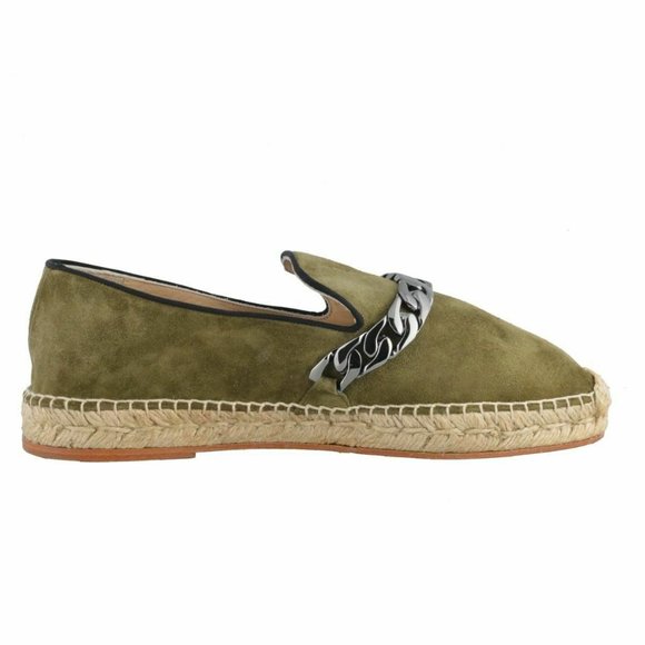 Louis Leeman Men\'s Suede Olive Moccasins Loafers main image 5